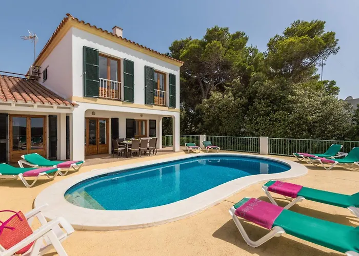 Anni Villa Cala Galdana (Menorca)
